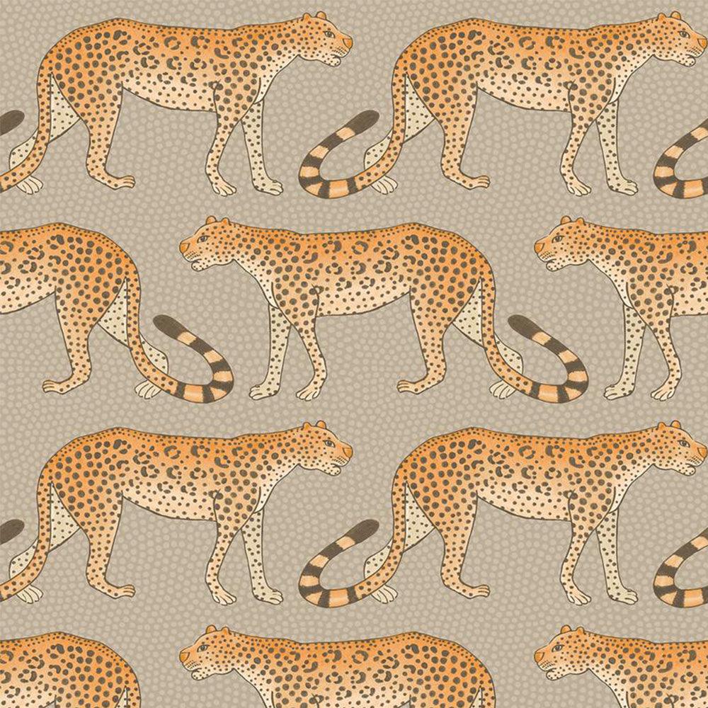 Carta da parati Cole&Son Leopard Walk - Brand_Cole&Son, Fantasia_Natura - Carte da parati - Cole&Son