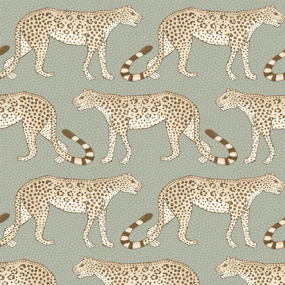 Carta da parati Cole&Son Leopard Walk - Brand_Cole&Son, Fantasia_Natura - Carte da parati - Cole&Son
