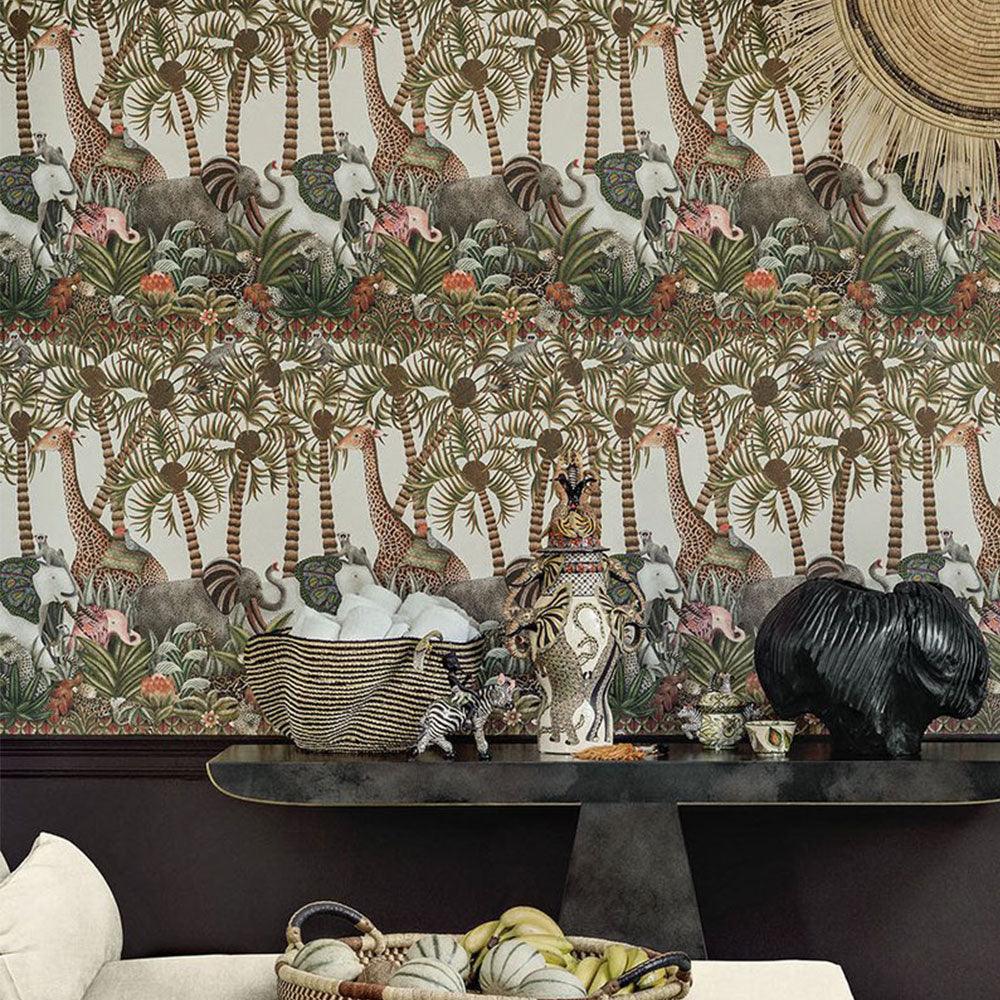 Carta da parati Cole&Son Letaba March - Brand_Cole&Son, Fantasia_Natura - Carte da parati - Cole&Son
