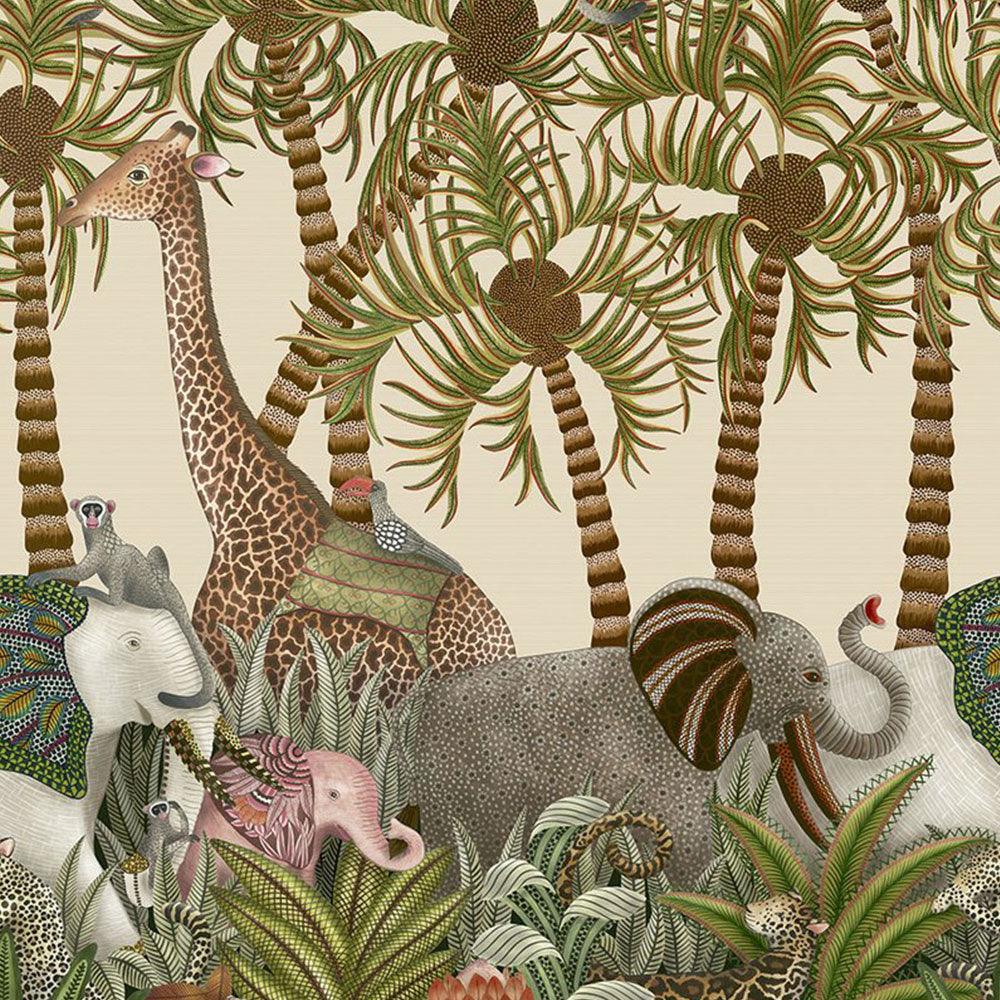 Carta da parati Cole&Son Letaba March - Brand_Cole&Son, Fantasia_Natura - Carte da parati - Cole&Son