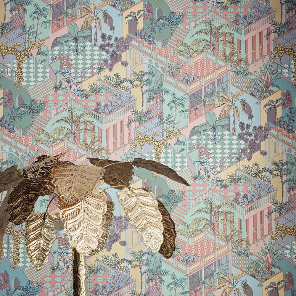 Carta da parati Cole&Son Miami - Brand_Cole&Son, Fantasia_Natura - Carte da parati - Cole&Son