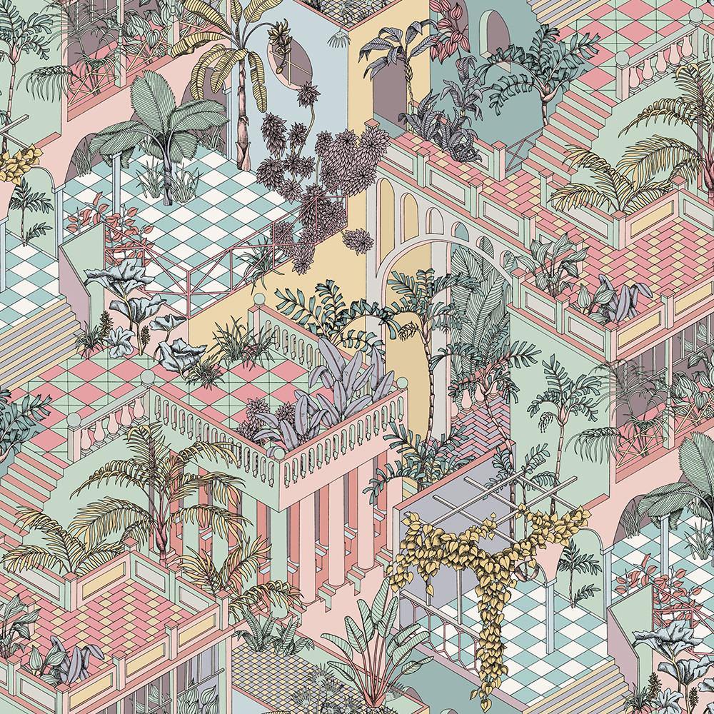 Carta da parati Cole&Son Miami - Brand_Cole&Son, Fantasia_Natura - Carte da parati - Cole&Son