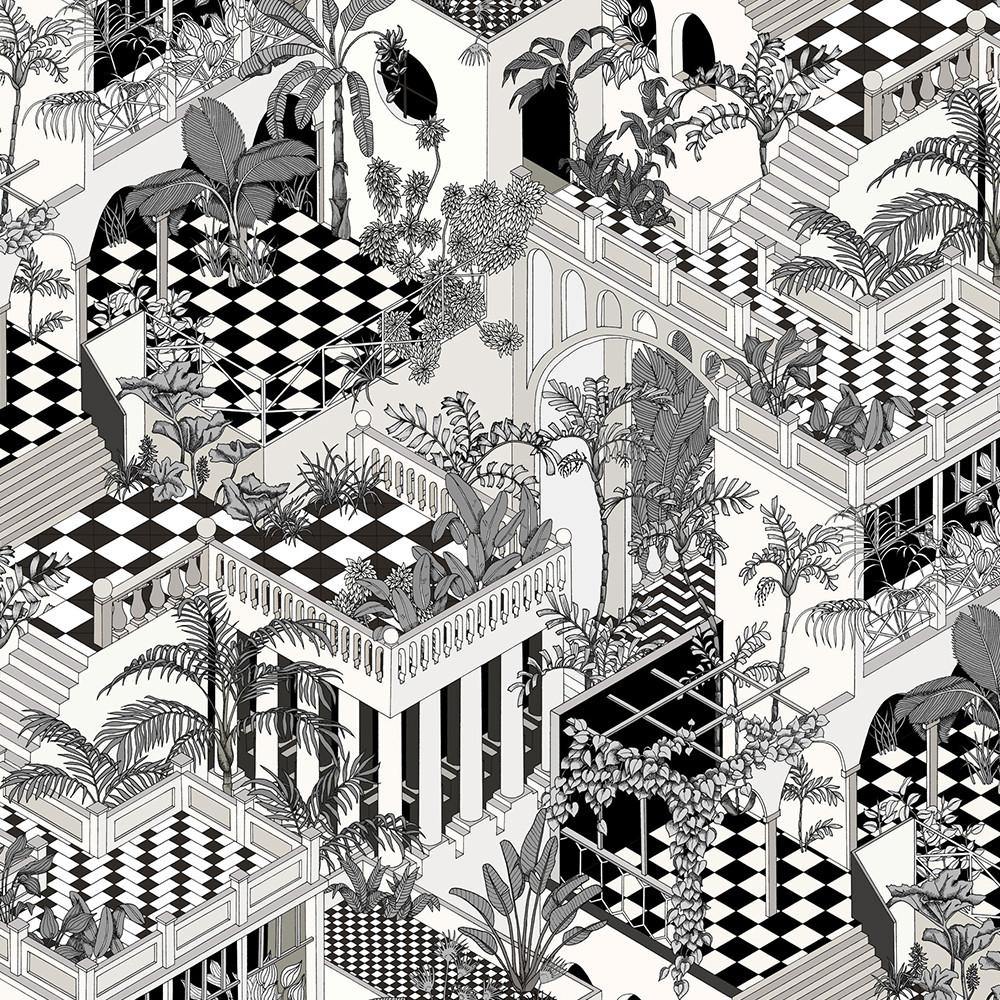 Carta da parati Cole&Son Miami - Brand_Cole&Son, Fantasia_Natura - Carte da parati - Cole&Son