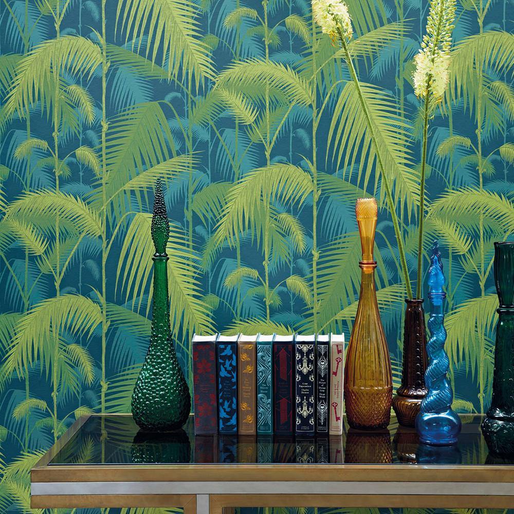 Carta da parati Cole&Son Palm Jungle - Brand_Cole&Son, Fantasia_Natura - Carte da parati - Cole&Son