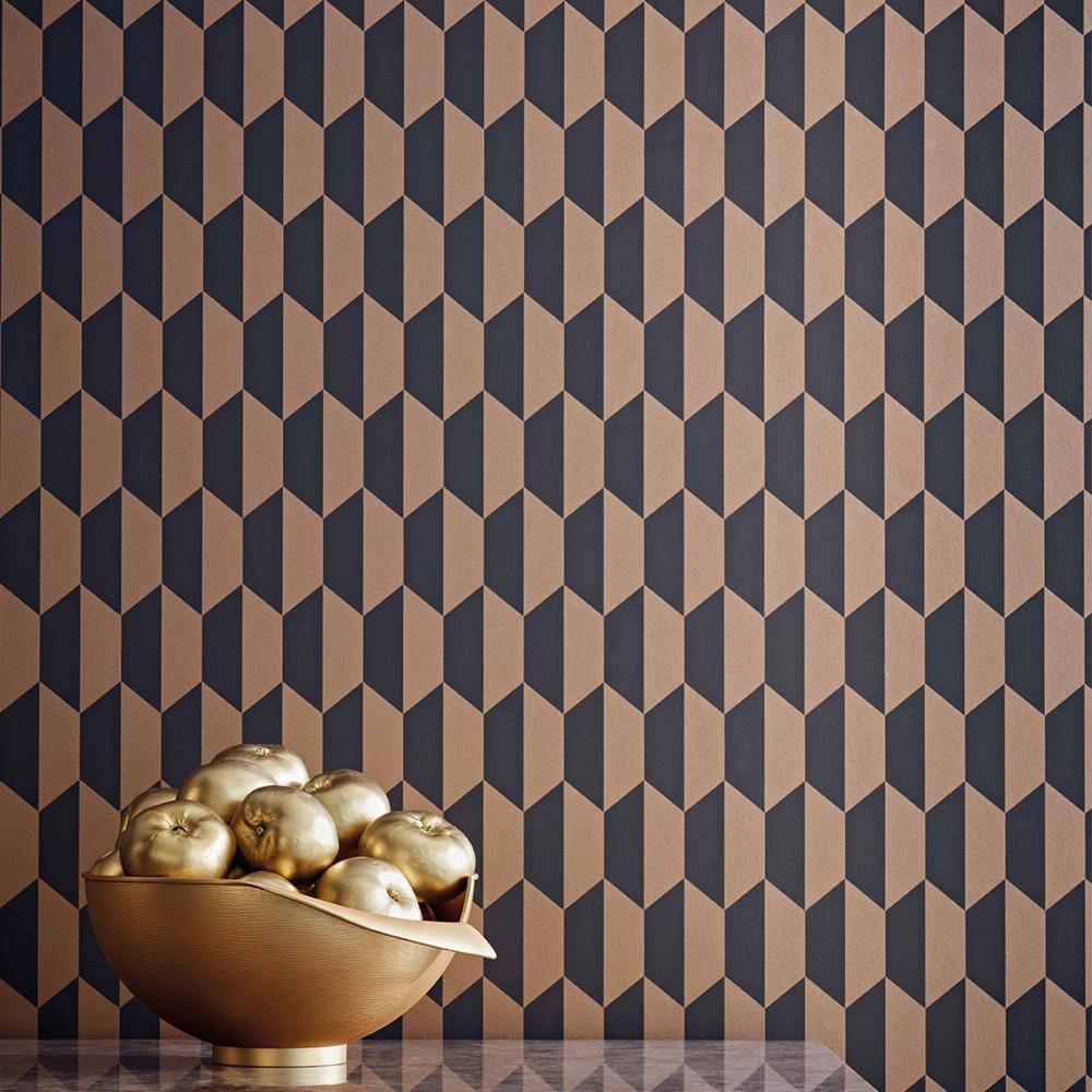 Carta da parati Cole&Son Petit Tile - Brand_Cole&Son, Fantasia_Geometrica - Carte da parati - Cole&Son