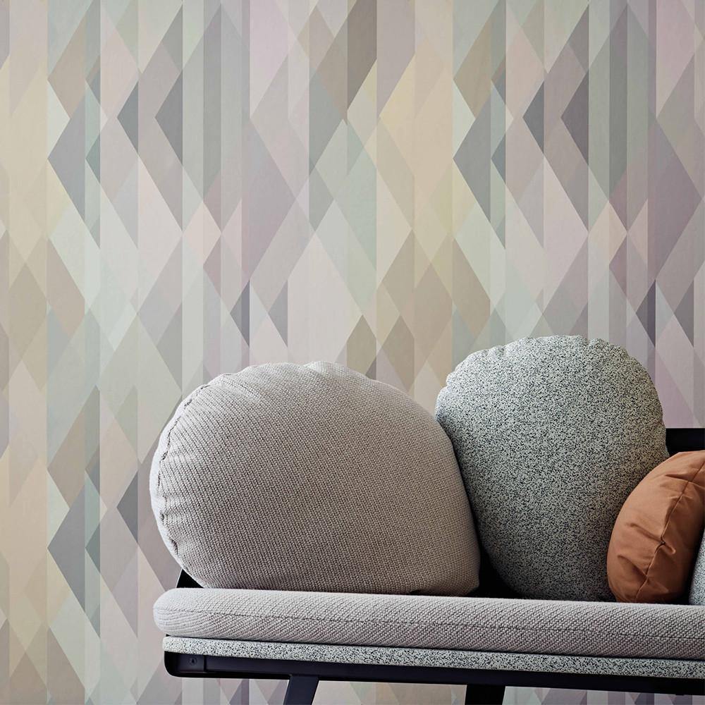 Carta da parati Cole&Son Prism - Brand_Cole&Son, Fantasia_Geometrica - Carte da parati - Cole&Son