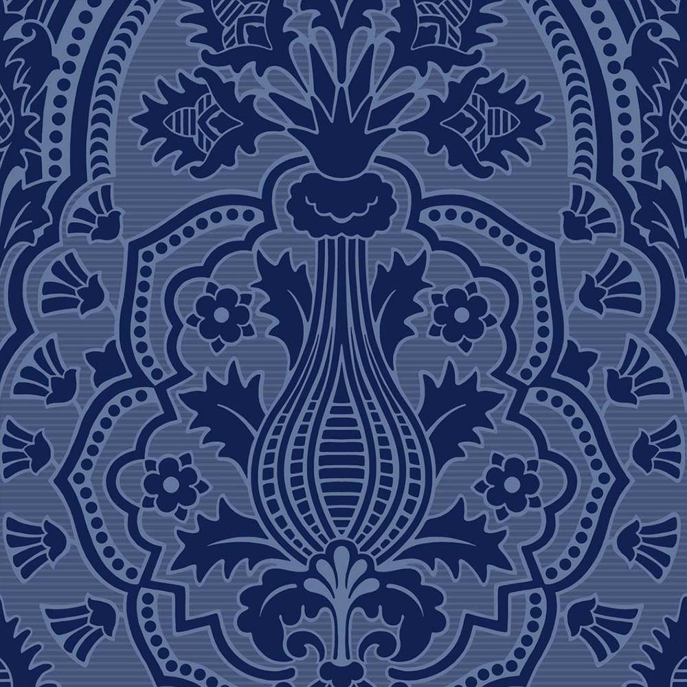Carta da parati Cole&Son Pugin Palace Flock - Brand_Cole&Son, Fantasia_Natura - Carte da parati - Cole&Son