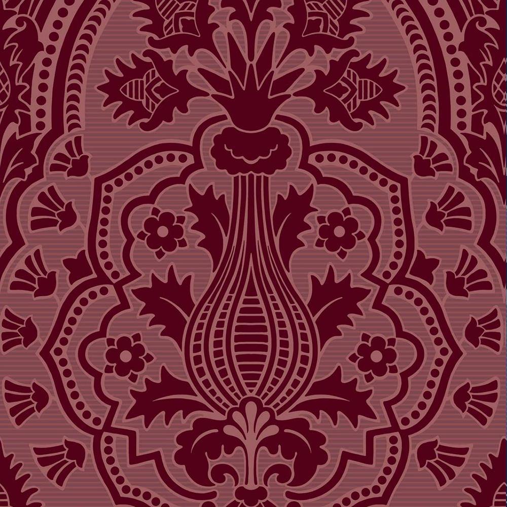 Carta da parati Cole&Son Pugin Palace Flock - Brand_Cole&Son, Fantasia_Natura - Carte da parati - Cole&Son