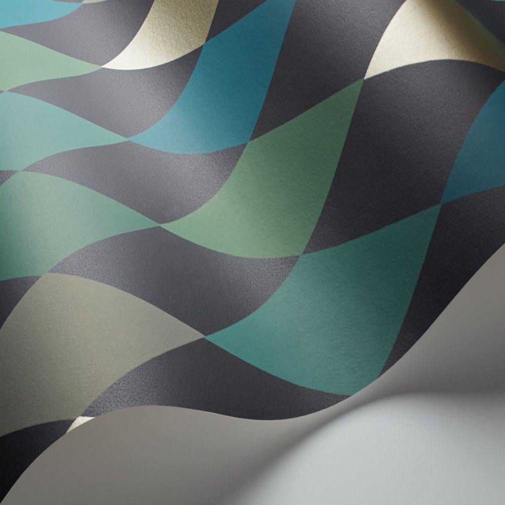 Carta da parati Cole&Son Punchinello - Brand_Cole&Son, Fantasia_Geometrica - Carte da parati - Cole&Son