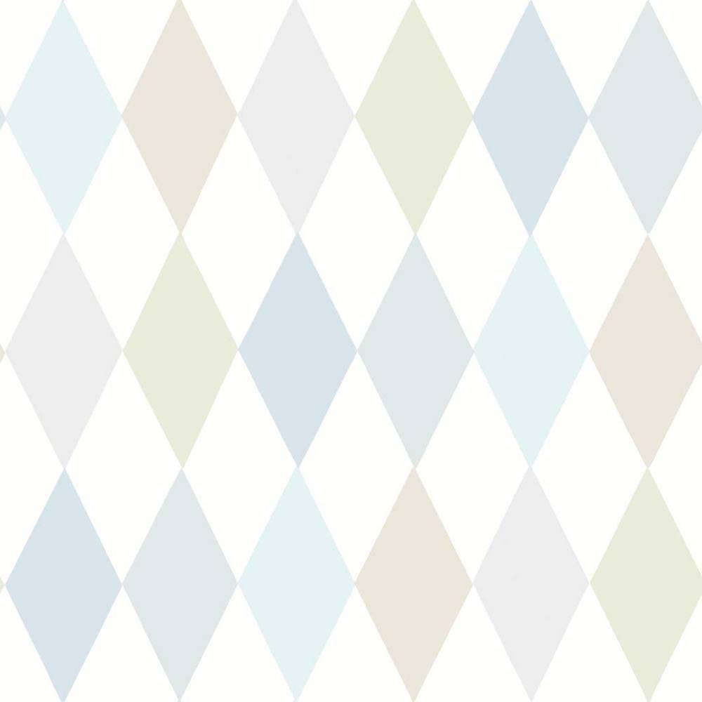 Carta da parati Cole&Son Punchinello - Brand_Cole&Son, Fantasia_Geometrica - Carte da parati - Cole&Son