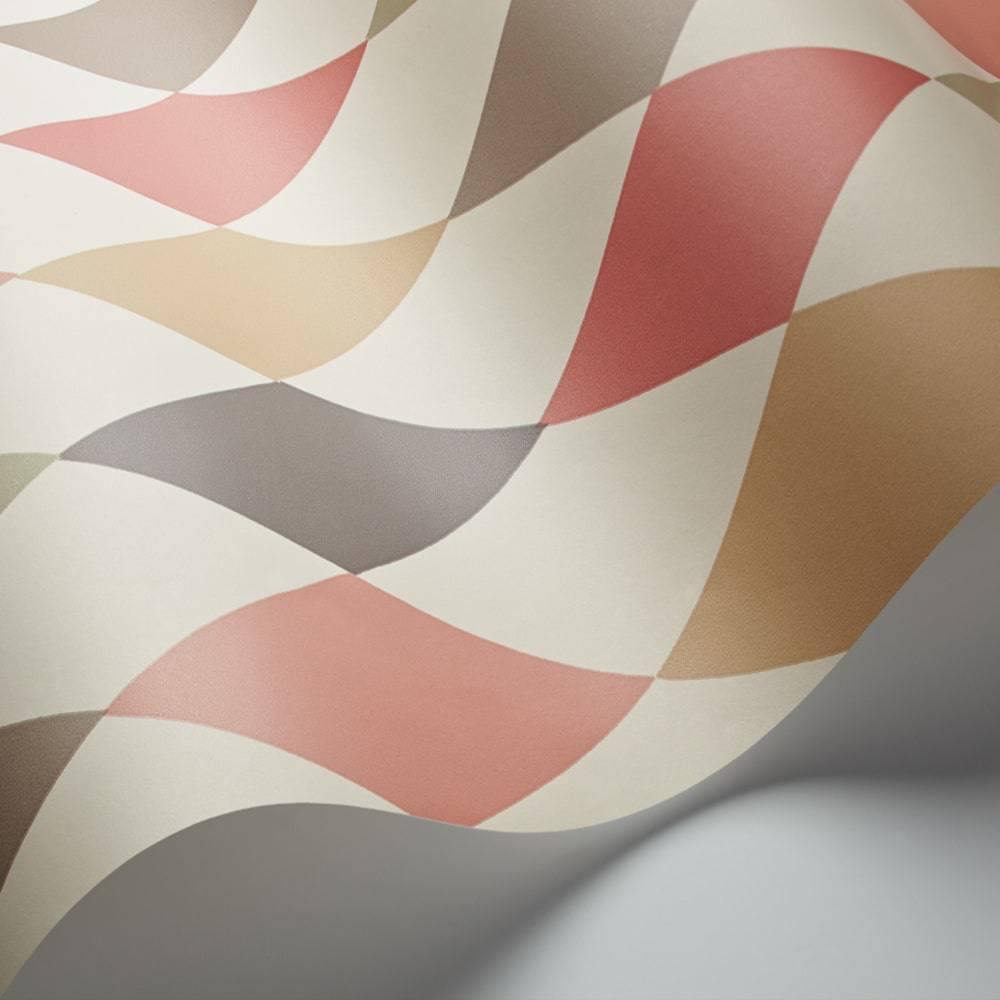 Carta da parati Cole&Son Punchinello - Brand_Cole&Son, Fantasia_Geometrica - Carte da parati - Cole&Son