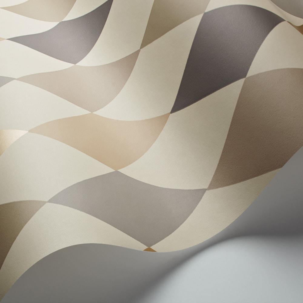 Carta da parati Cole&Son Punchinello - Brand_Cole&Son, Fantasia_Geometrica - Carte da parati - Cole&Son