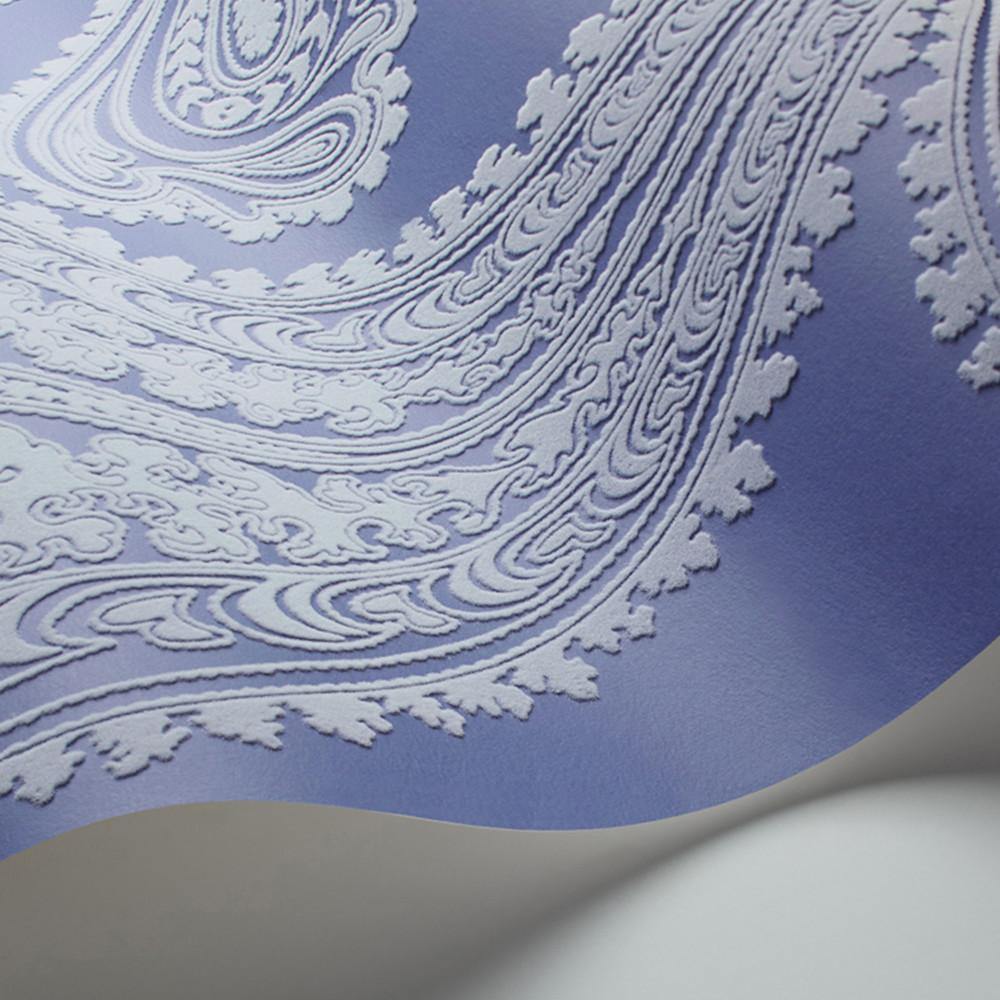 Carta da parati Cole&Son Rajapur flock - Brand_Cole&Son, Fantasia_Natura - Carte da parati - Cole&Son