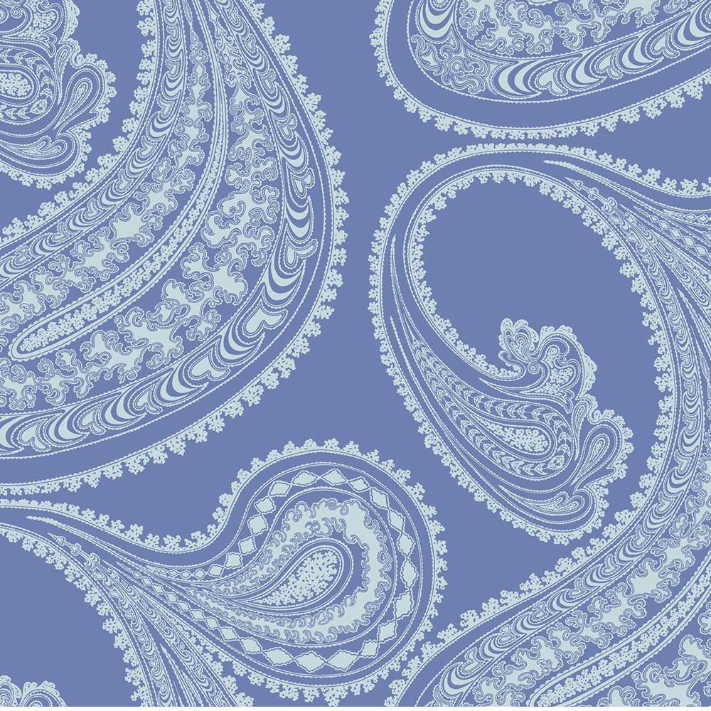 Carta da parati Cole&Son Rajapur flock - Brand_Cole&Son, Fantasia_Natura - Carte da parati - Cole&Son