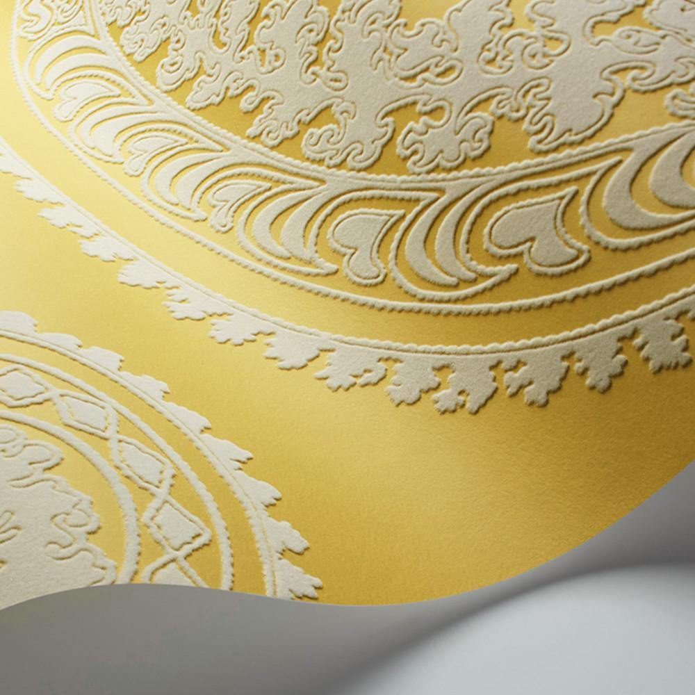 Carta da parati Cole&Son Rajapur flock - Brand_Cole&Son, Fantasia_Natura - Carte da parati - Cole&Son