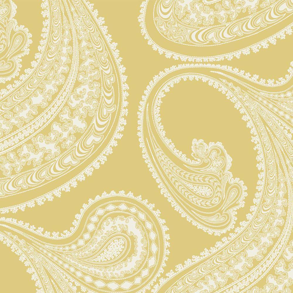 Carta da parati Cole&Son Rajapur flock - Brand_Cole&Son, Fantasia_Natura - Carte da parati - Cole&Son