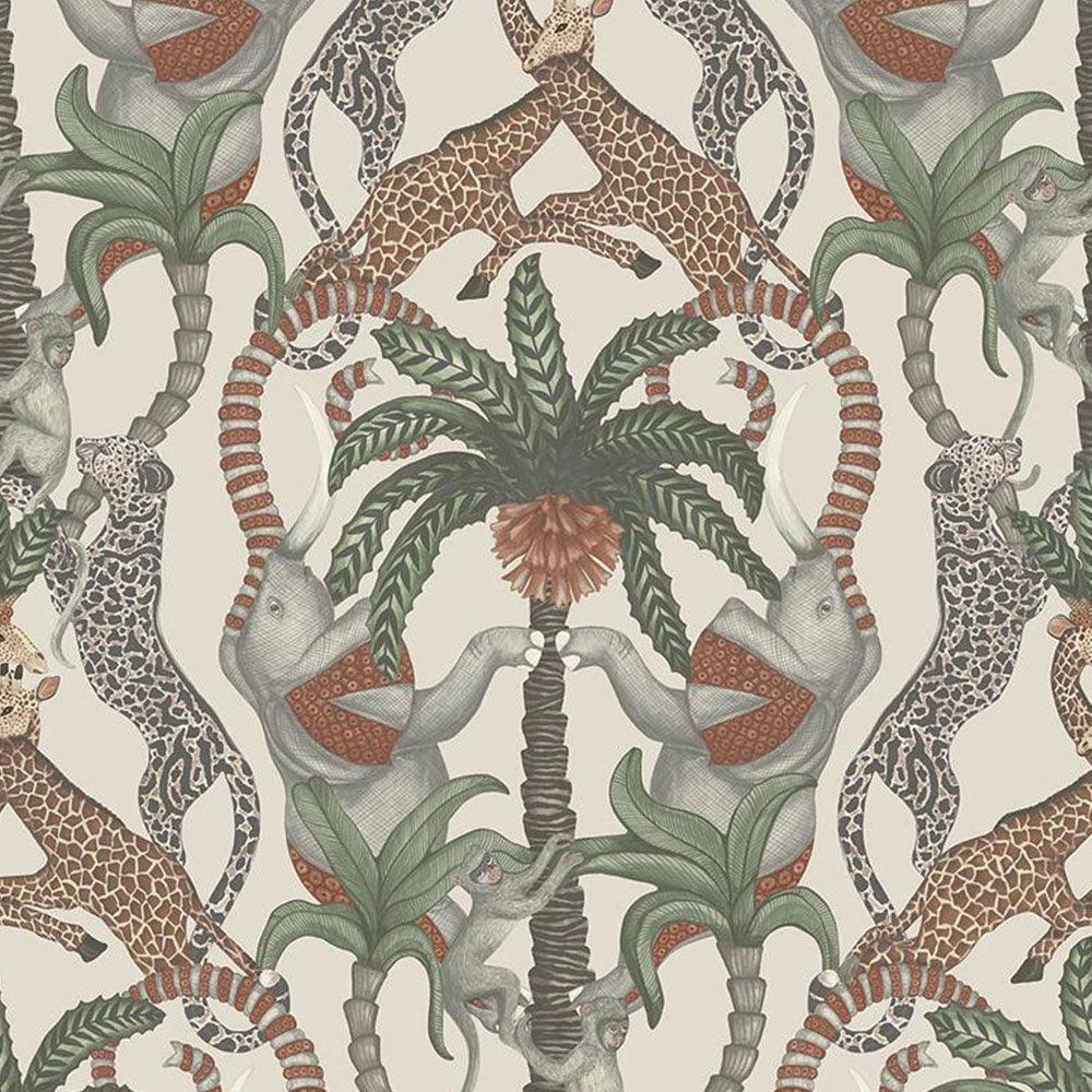 Carta da parati Cole&Son Safari Totem - Brand_Cole&Son, Fantasia_Natura - Carte da parati - Cole&Son