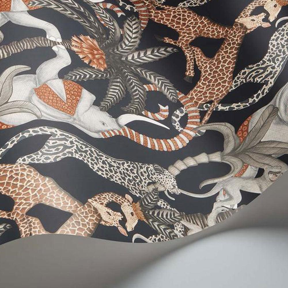 Carta da parati Cole&Son Safari Totem - Brand_Cole&Son, Fantasia_Natura - Carte da parati - Cole&Son