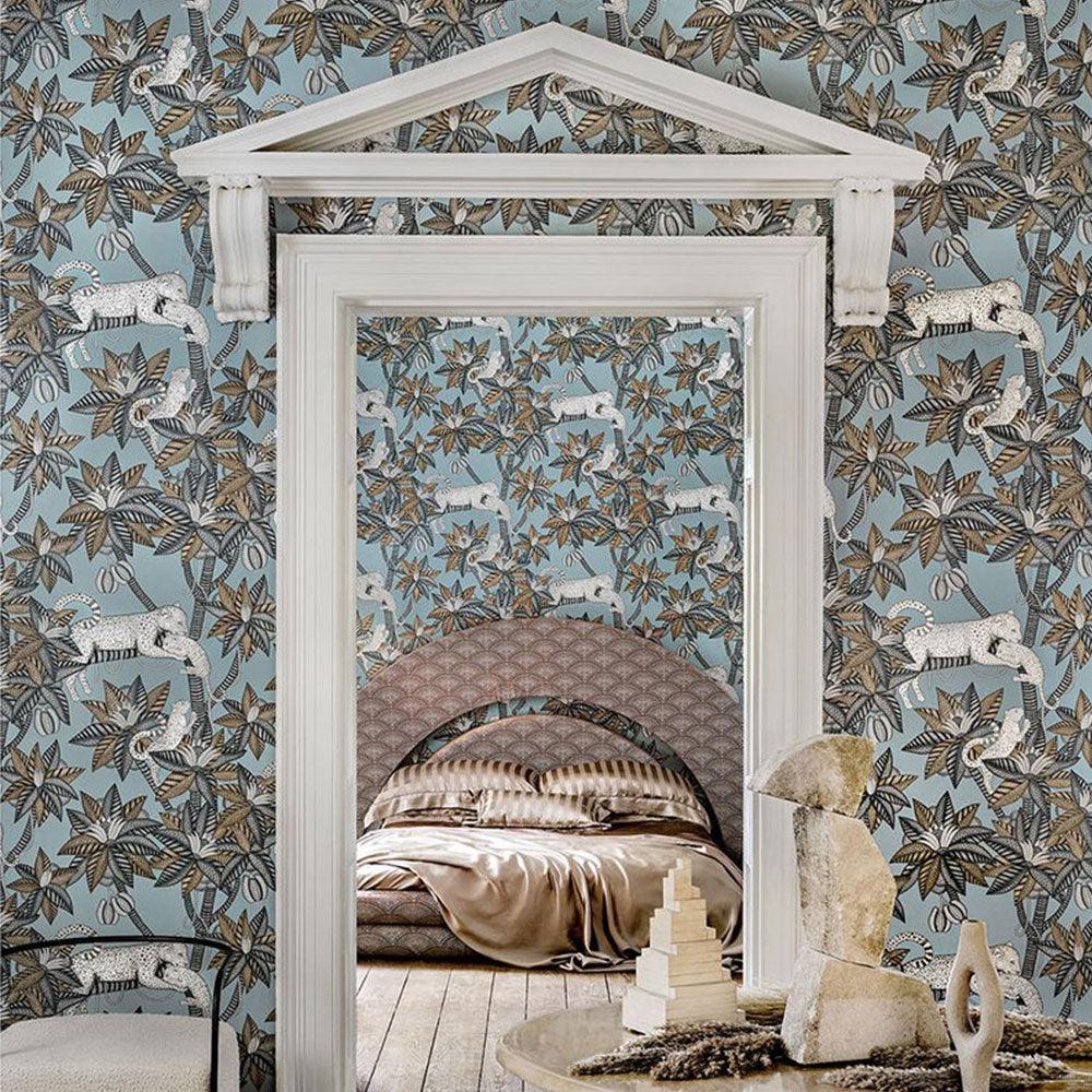 Carta da parati Cole&Son Satara - Brand_Cole&Son, Fantasia_Natura - Carte da parati - Cole&Son