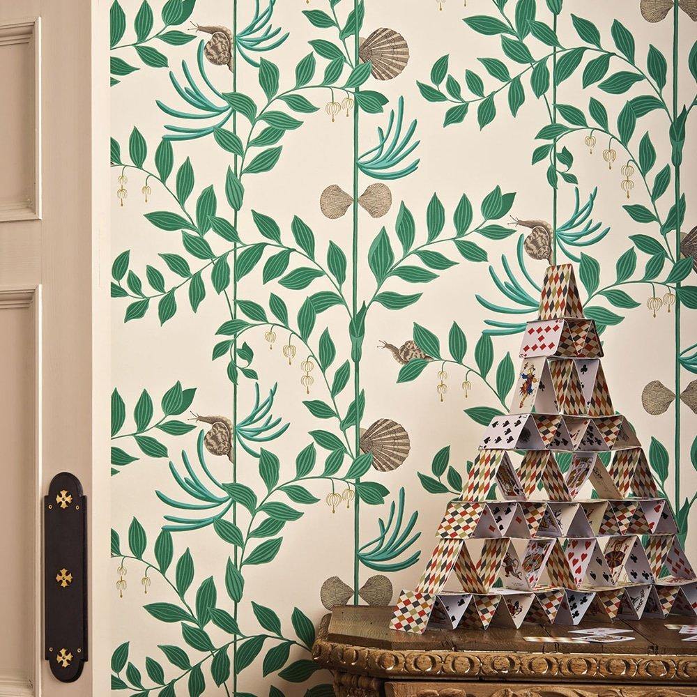 Carta da parati Cole&Son Secret Garden - Brand_Cole&Son, Fantasia_Natura - Carte da parati - Cole&Son