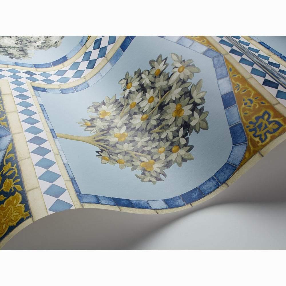 Carta da parati Cole&Son Sultan’s Palace - Brand_Cole&Son, Fantasia_Fantasia, Fantasia_Natura - Carte da parati - Cole&Son