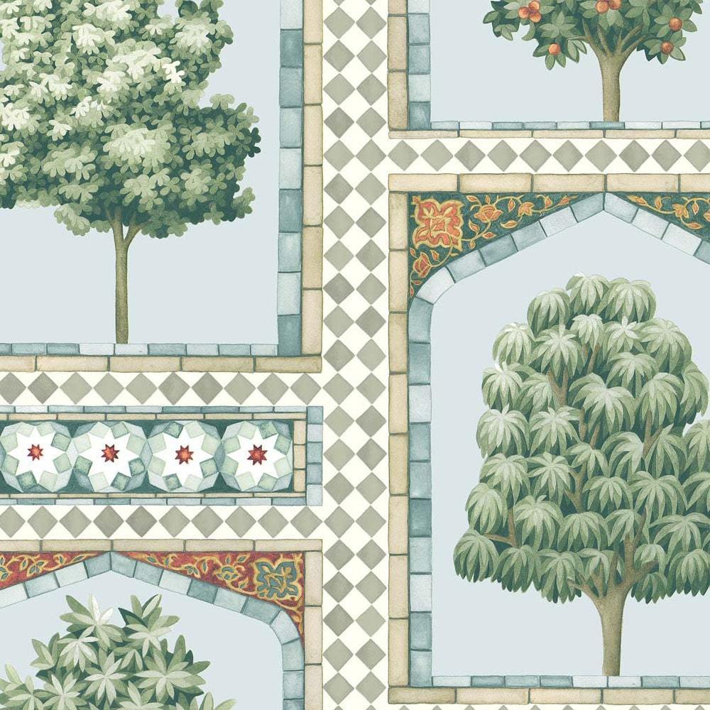 Carta da parati Cole&Son Sultan’s Palace - Brand_Cole&Son, Fantasia_Fantasia, Fantasia_Natura - Carte da parati - Cole&Son