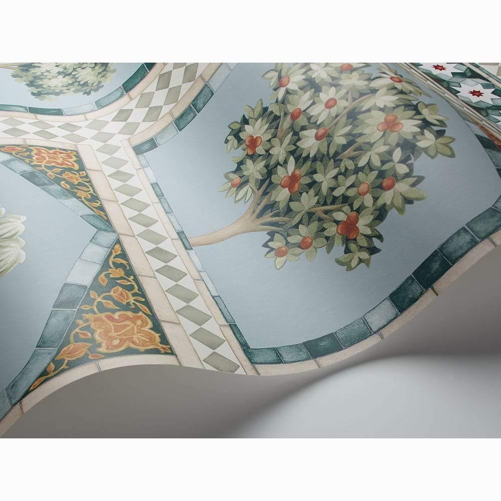 Carta da parati Cole&Son Sultan’s Palace - Brand_Cole&Son, Fantasia_Fantasia, Fantasia_Natura - Carte da parati - Cole&Son