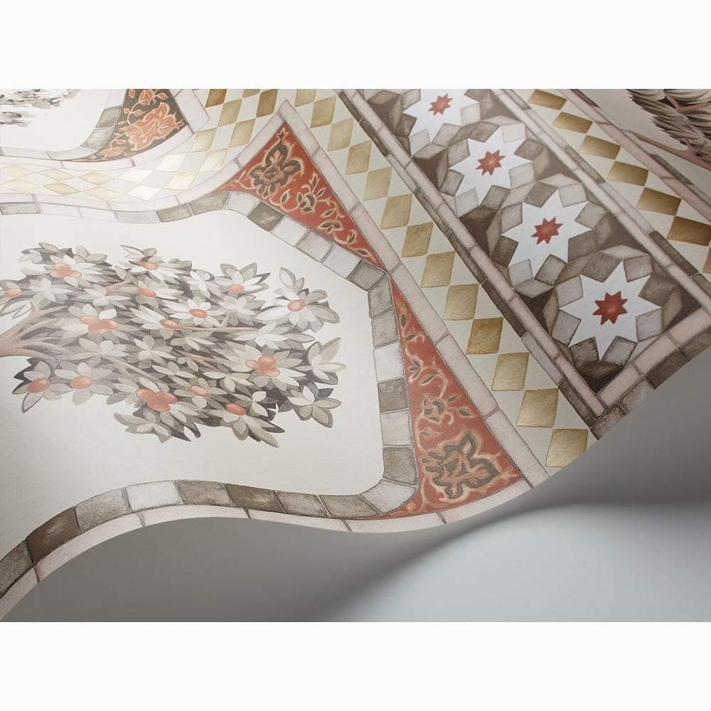 Carta da parati Cole&Son Sultan’s Palace - Brand_Cole&Son, Fantasia_Fantasia, Fantasia_Natura - Carte da parati - Cole&Son