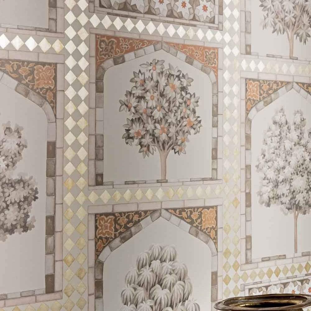 Carta da parati Cole&Son Sultan’s Palace - Brand_Cole&Son, Fantasia_Fantasia, Fantasia_Natura - Carte da parati - Cole&Son
