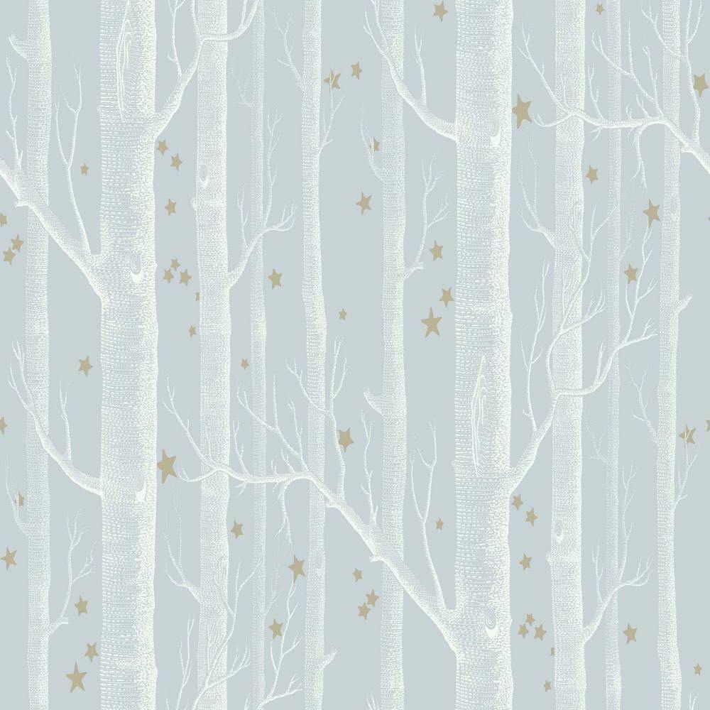 Carta da parati Cole&Son Woods & Stars - Brand_Cole&Son, Fantasia_Natura - Carte da parati - Cole&Son
