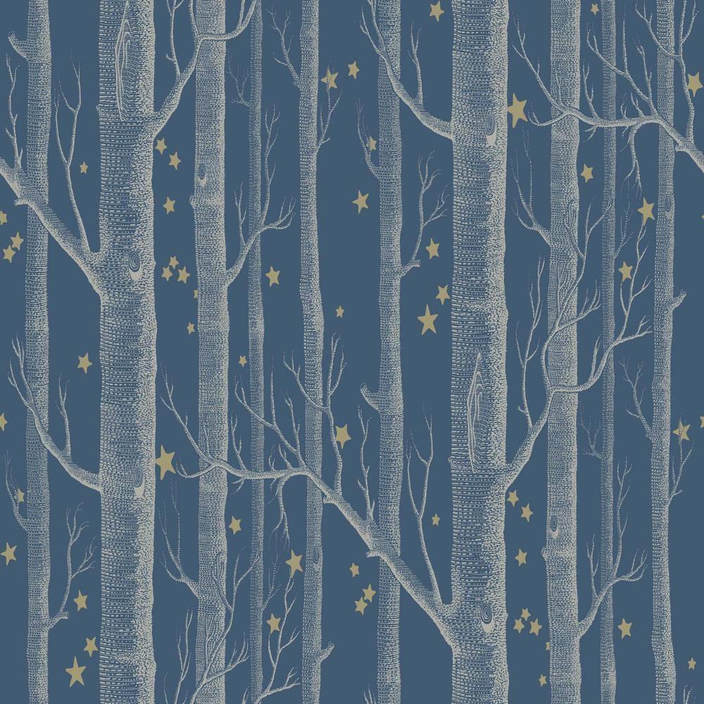 Carta da parati Cole&Son Woods & Stars - Brand_Cole&Son, Fantasia_Natura - Carte da parati - Cole&Son