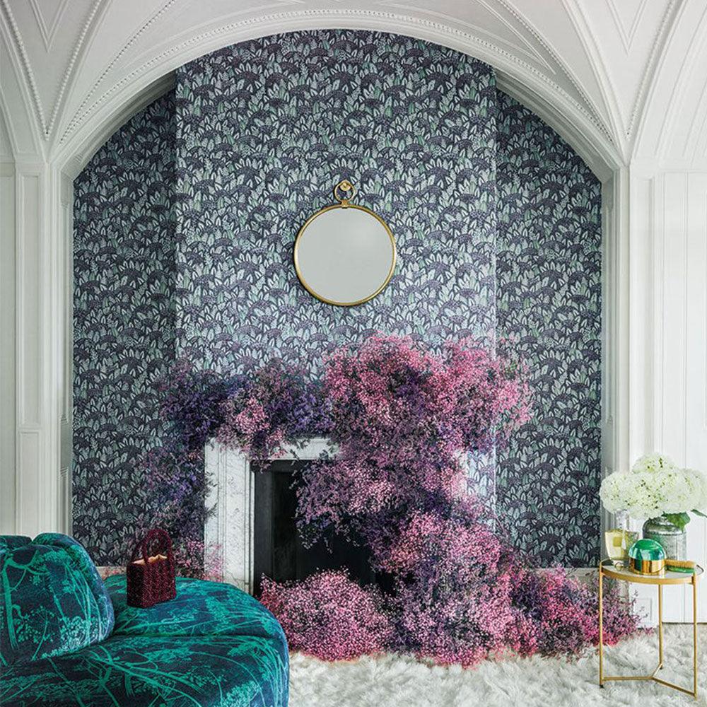 Carta da parati Cole&Son Zulu Terrain - Brand_Cole&Son, Fantasia_Natura - Carte da parati - Cole&Son