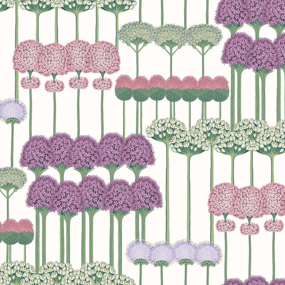 Carta da parati Cole&Sons Allium - Brand_Cole&Son, Fantasia_Natura - Carte da parati - Cole&Son