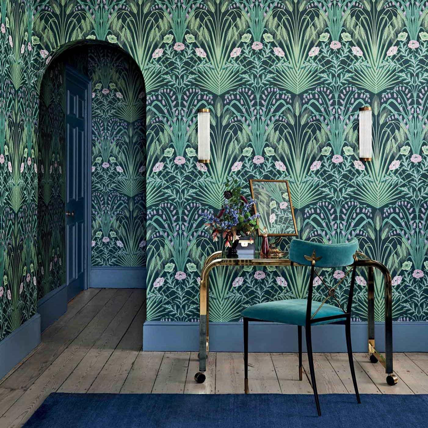 Carta da parati Cole&Sons Bluebell - Brand_Cole&Son, Fantasia_Natura - Carte da parati - Cole&Son