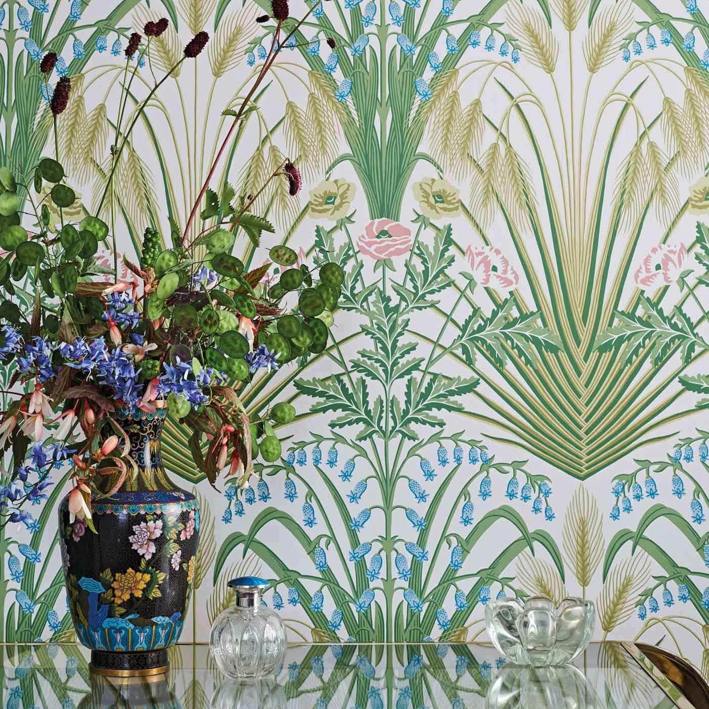 Carta da parati Cole&Sons Bluebell - Brand_Cole&Son, Fantasia_Natura - Carte da parati - Cole&Son