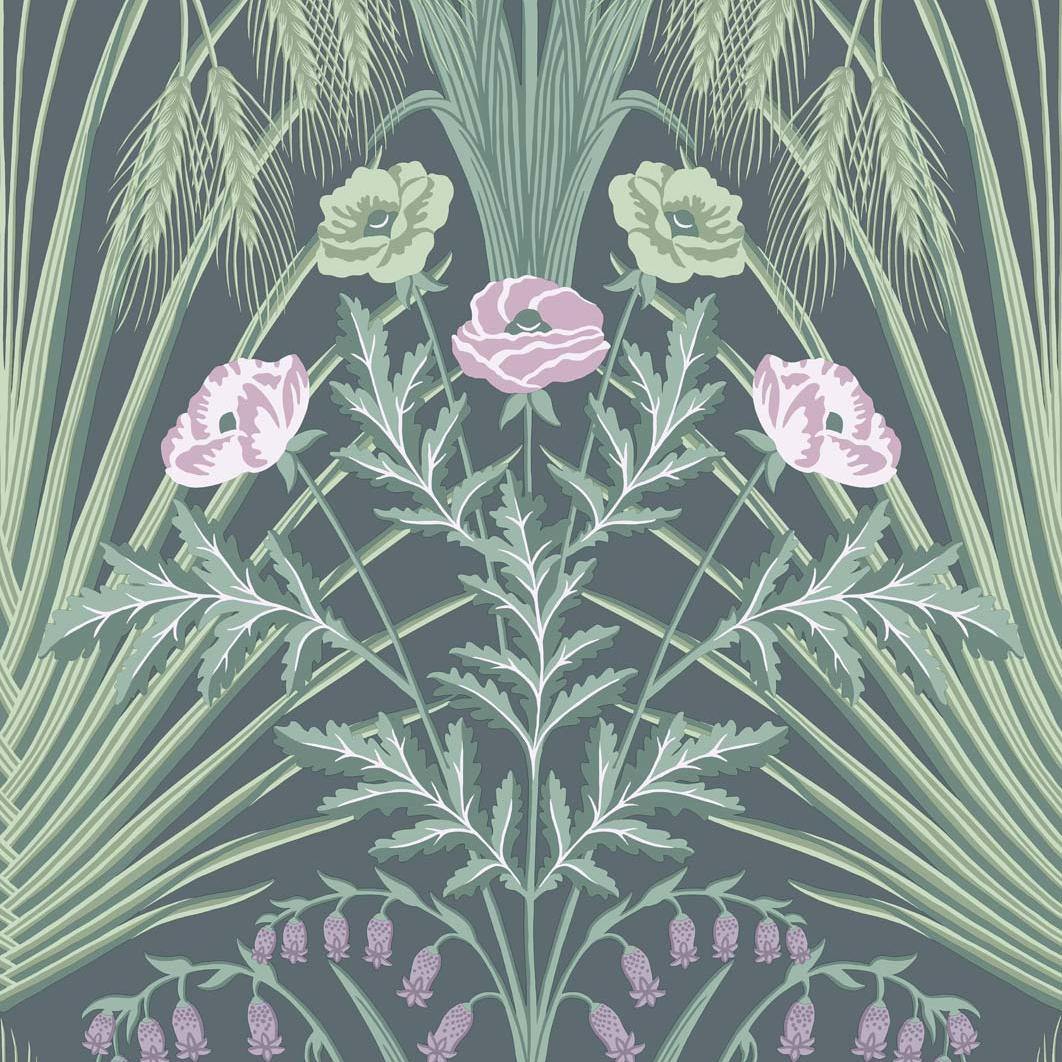 Carta da parati Cole&Sons Bluebell - Brand_Cole&Son, Fantasia_Natura - Carte da parati - Cole&Son