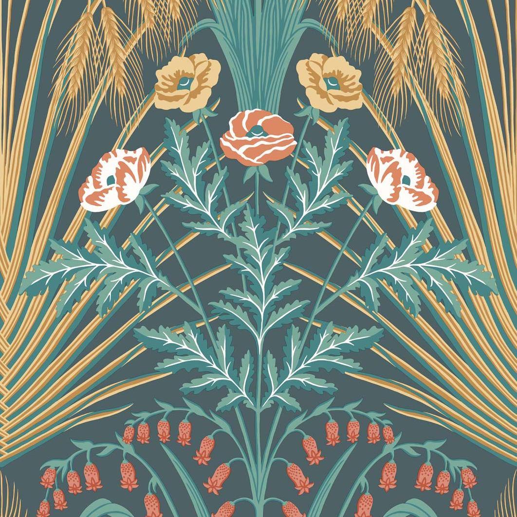 Carta da parati Cole&Sons Bluebell - Brand_Cole&Son, Fantasia_Natura - Carte da parati - Cole&Son