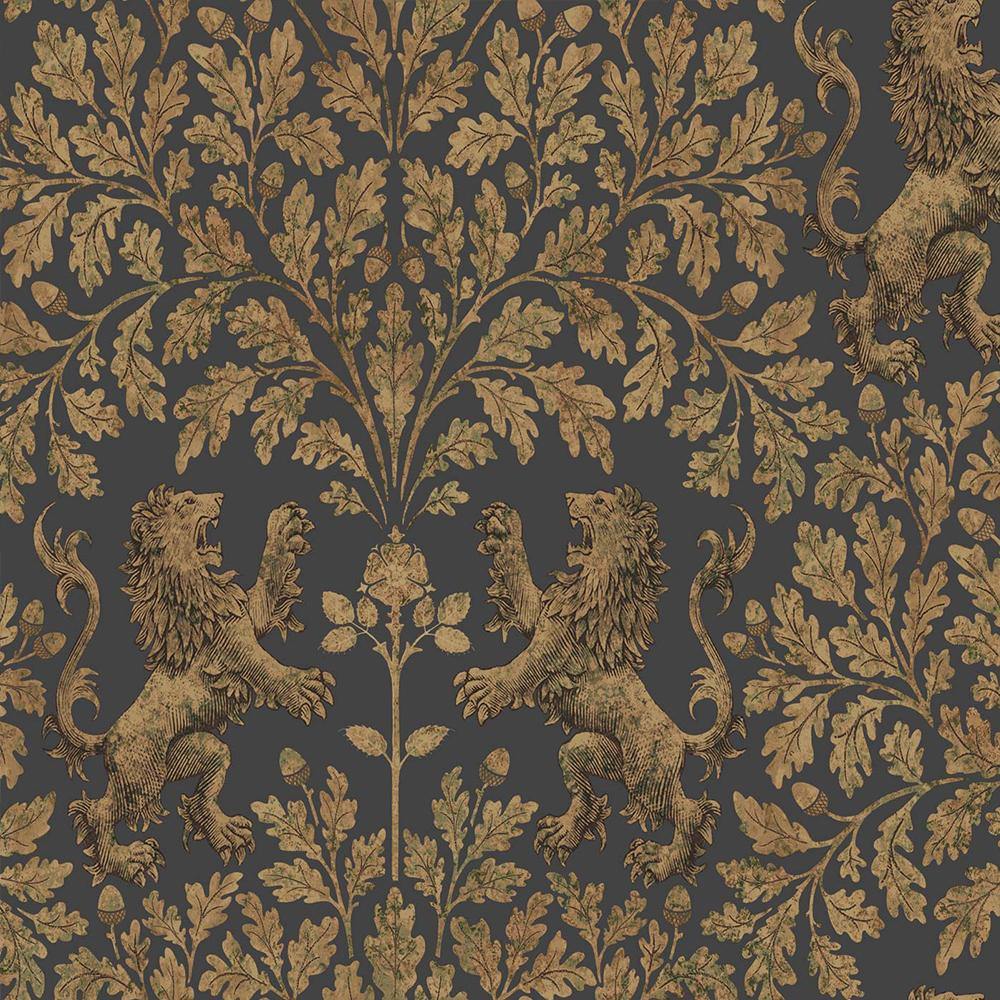 Carta da parati Cole&Sons Boscobel Oak - Brand_Cole&Son, Fantasia_Natura - Carte da parati - Cole&Son