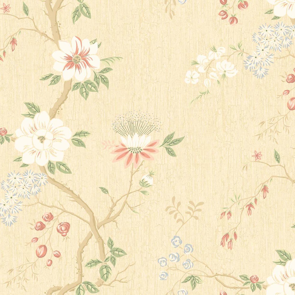Carta da parati Cole&Sons Camellia - Brand_Cole&Son, Fantasia_Natura - Carte da parati - Cole&Son