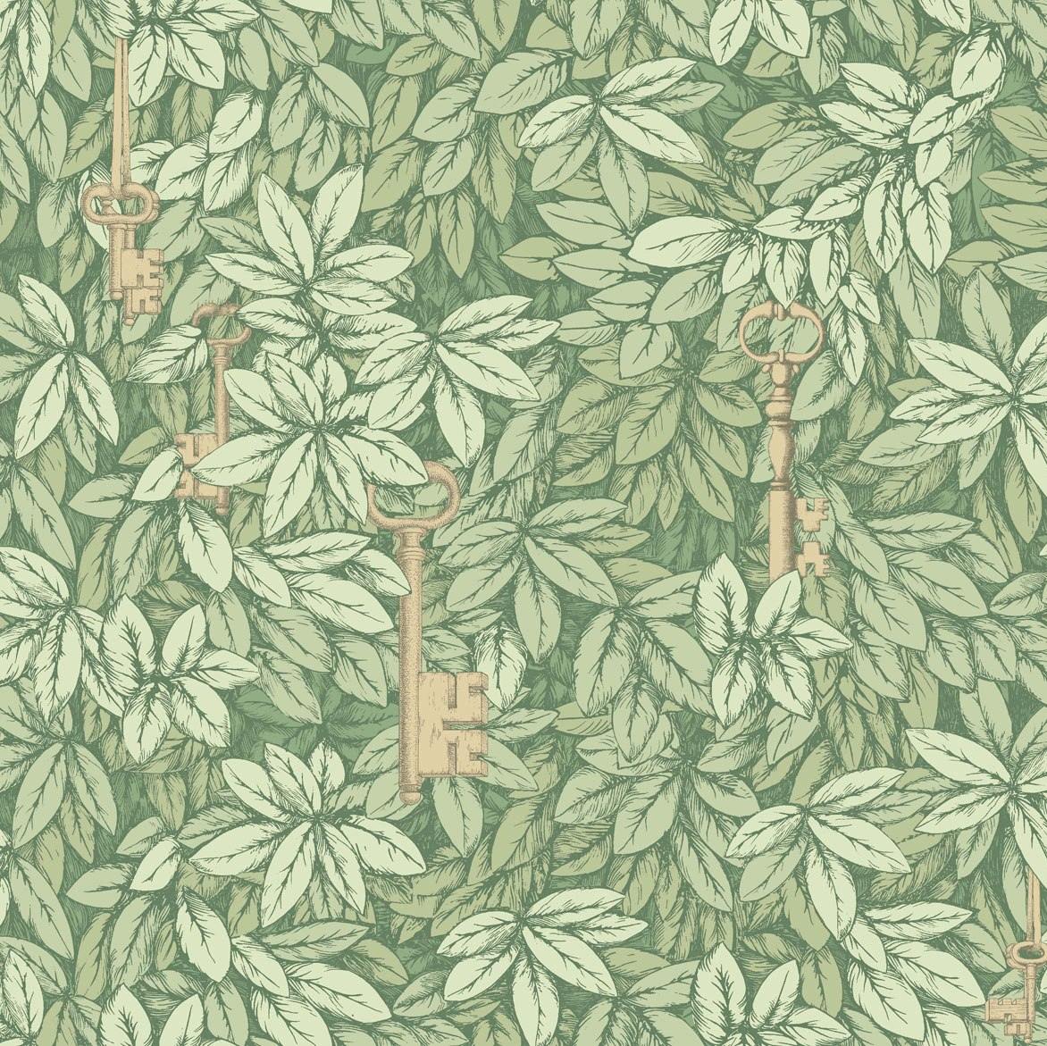Carta da parati Cole&Sons Chiavi Segrete Fornasetti - Brand_Cole&Son, Fantasia_Natura - Carte da parati - Cole&Son