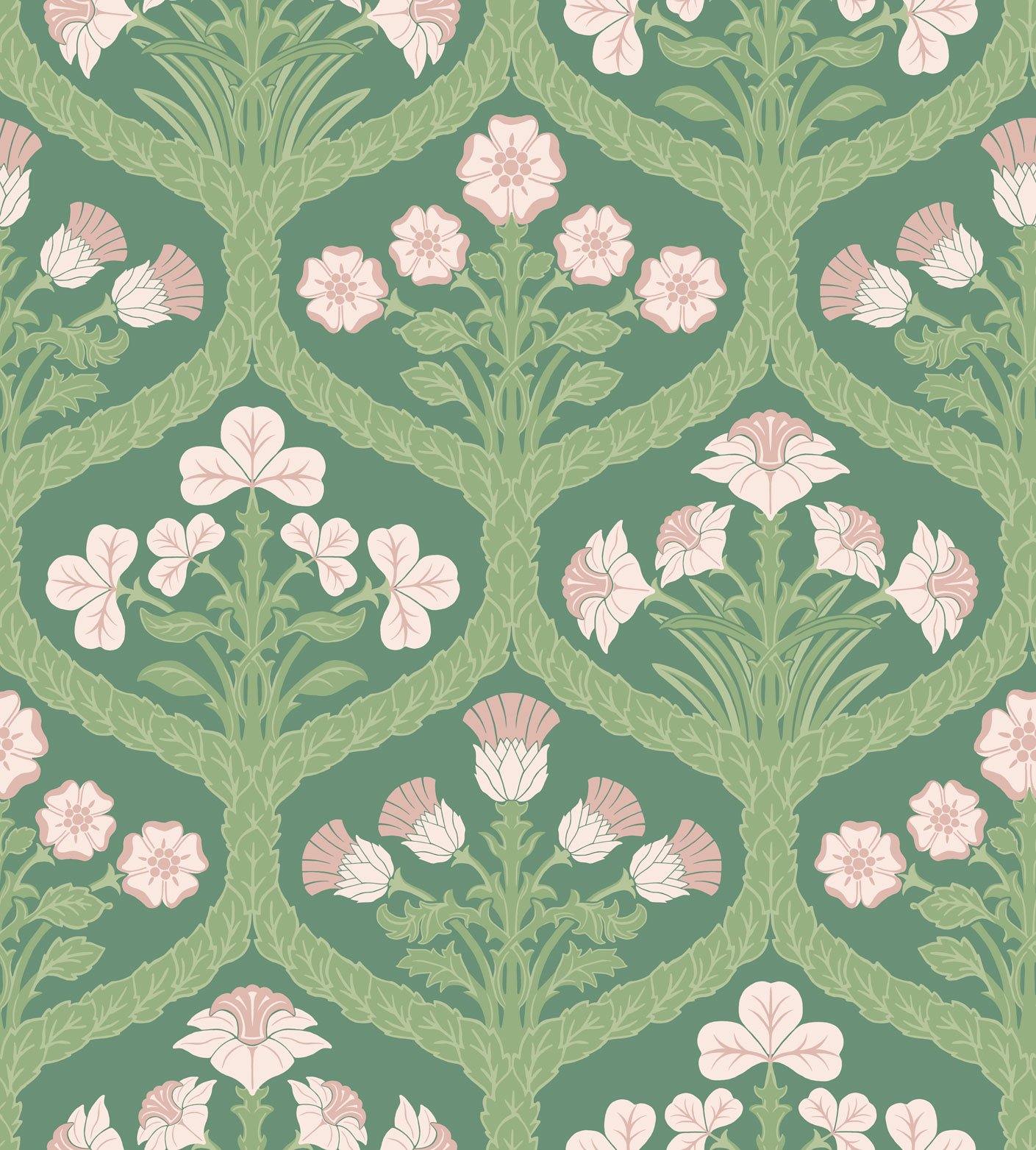 Carta da parati Cole&Sons Floral Kingdom - Brand_Cole&Son, Fantasia_Natura - Carte da parati - Cole&Son