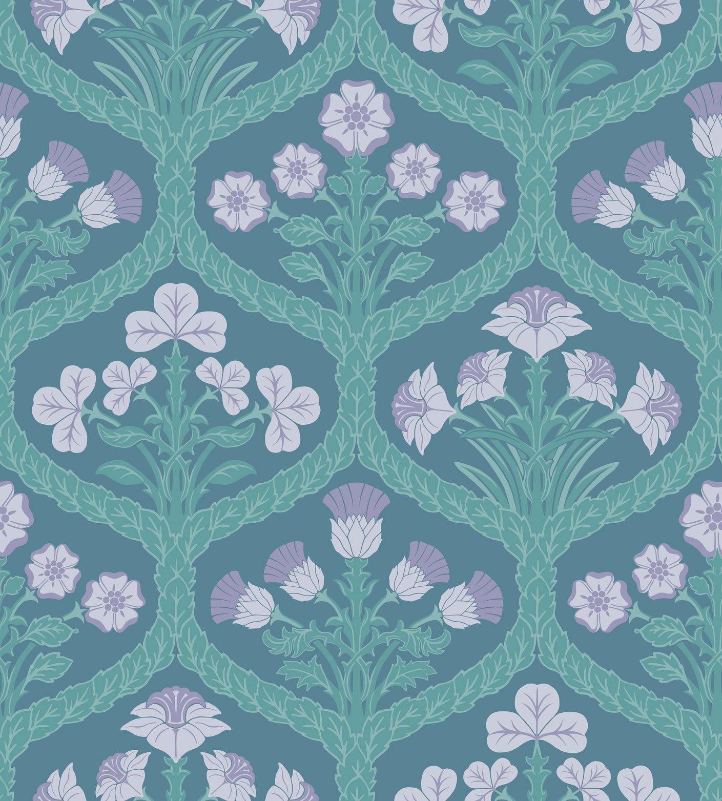 Carta da parati Cole&Sons Floral Kingdom - Brand_Cole&Son, Fantasia_Natura - Carte da parati - Cole&Son