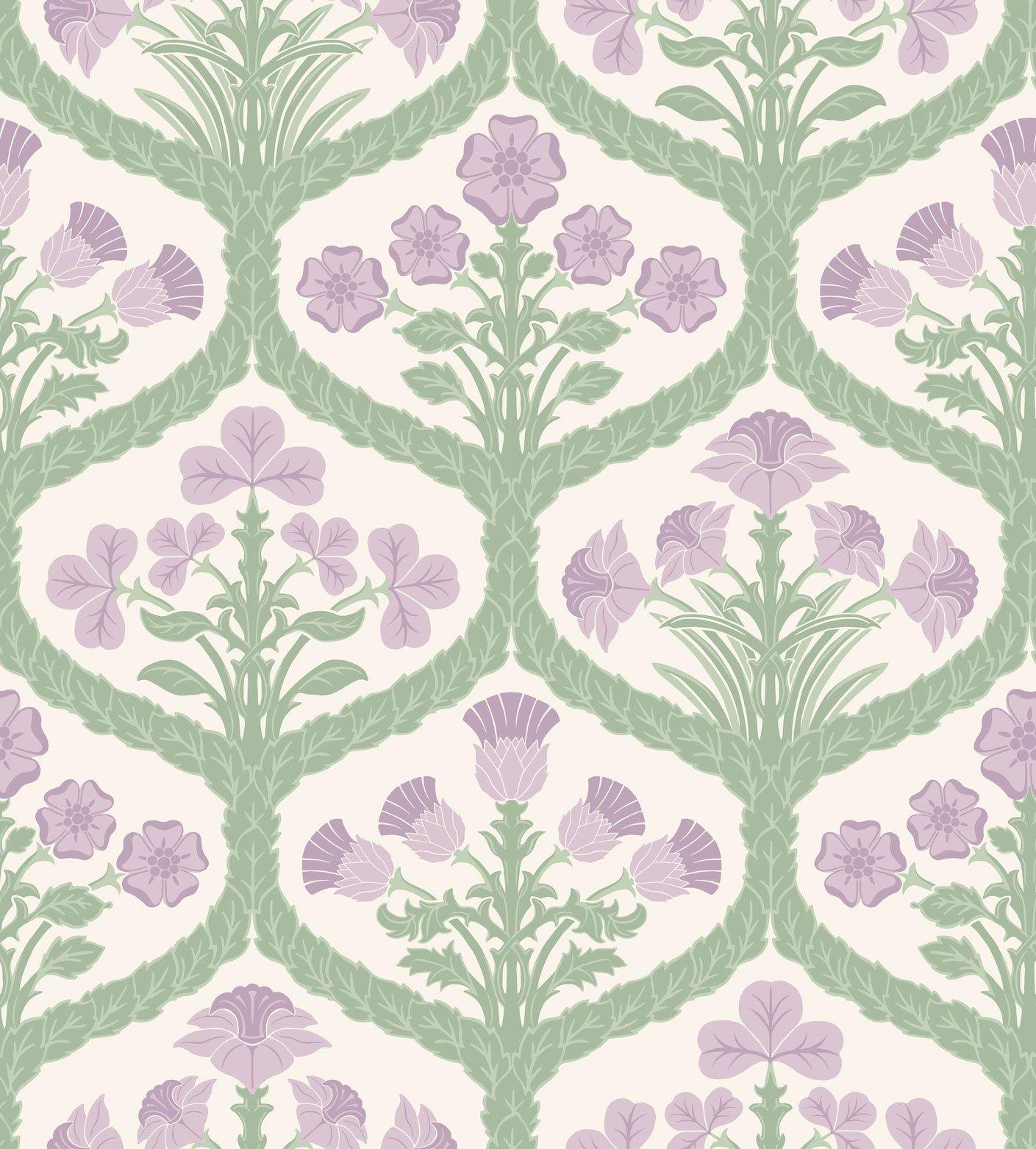 Carta da parati Cole&Sons Floral Kingdom - Brand_Cole&Son, Fantasia_Natura - Carte da parati - Cole&Son