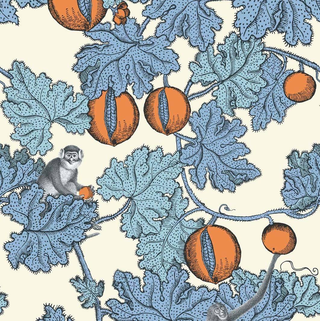 Carta da parati Cole&Sons Frutto Proibito Fornasetti - Brand_Cole&Son, Fantasia_Fantasia, Fantasia_Natura - Carte da parati - Cole&Son