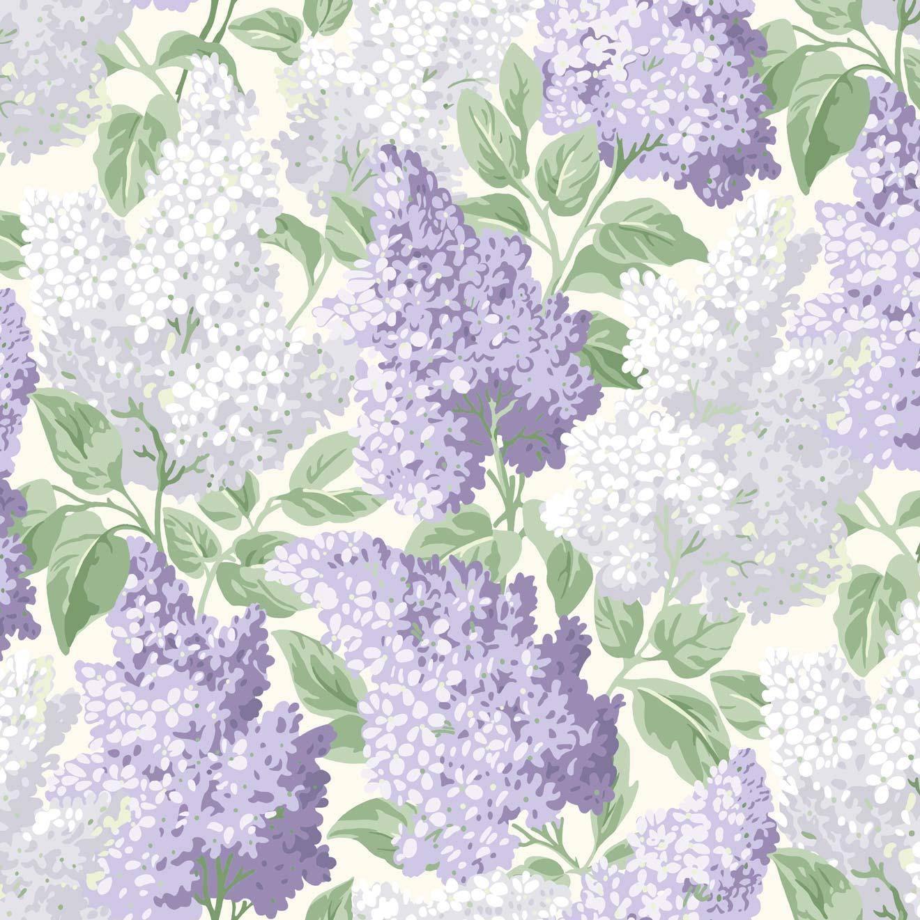 Carta da parati Cole&Sons Lilac - Brand_Cole&Son, Fantasia_Natura - Carte da parati - Cole&Son