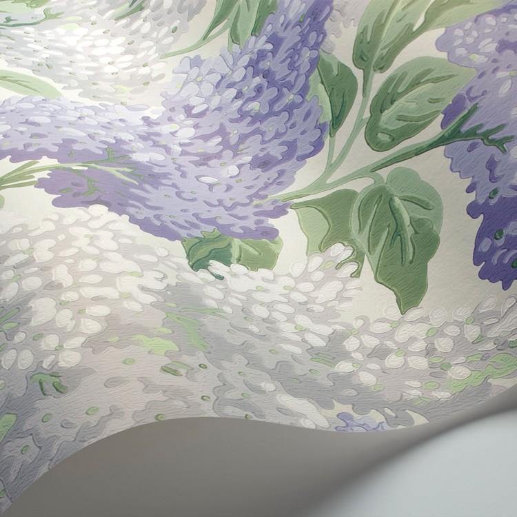 Carta da parati Cole&Sons Lilac - Brand_Cole&Son, Fantasia_Natura - Carte da parati - Cole&Son