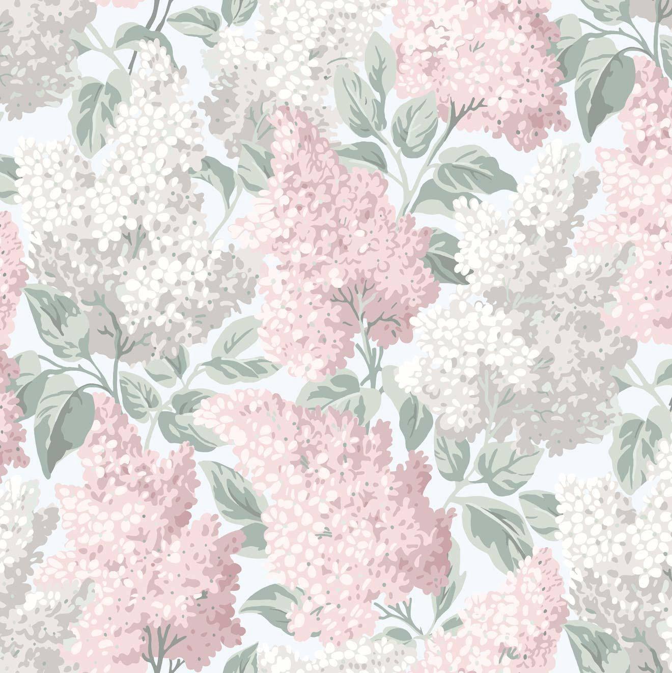 Carta da parati Cole&Sons Lilac - Brand_Cole&Son, Fantasia_Natura - Carte da parati - Cole&Son