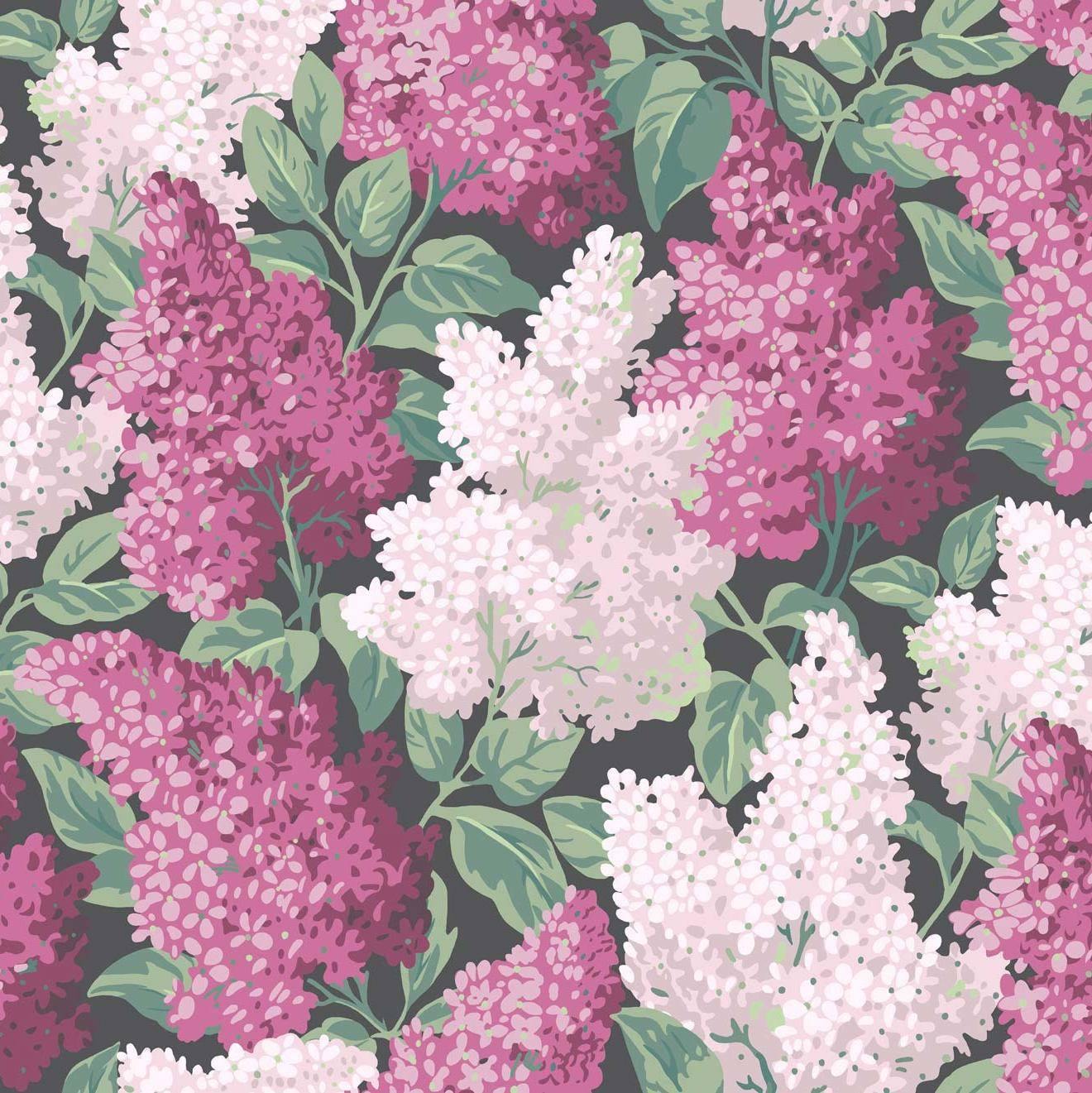 Carta da parati Cole&Sons Lilac - Brand_Cole&Son, Fantasia_Natura - Carte da parati - Cole&Son