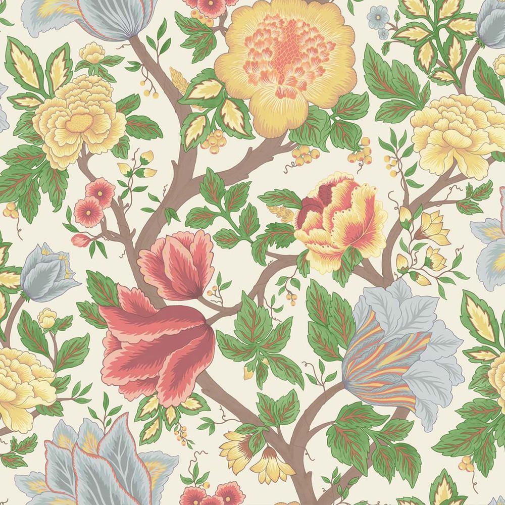 Carta da parati Cole&Sons Midsummer Bloom - Brand_Cole&Son, Fantasia_Natura - Carte da parati - Cole&Son