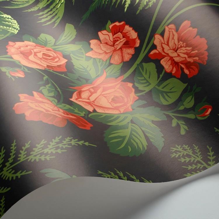 Carta da parati Cole&Sons Rose - Brand_Cole&Son, Fantasia_Natura - Carte da parati - Cole&Son
